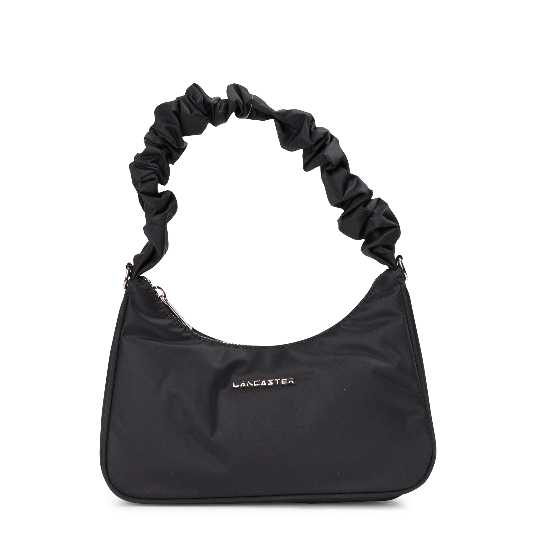 Baguette-Schultertasche LANCASTER PARIS Schwarz