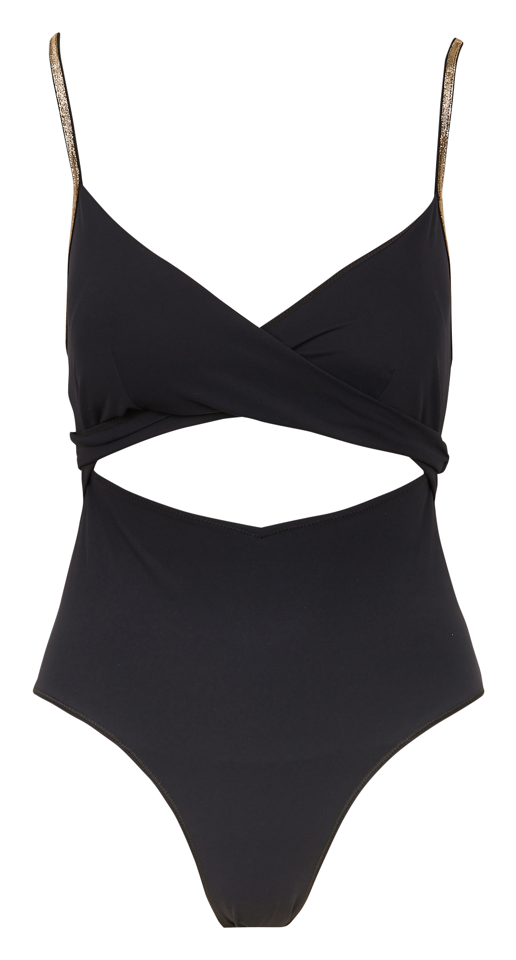 One-piece swimsuit LA NOUVELLE Black