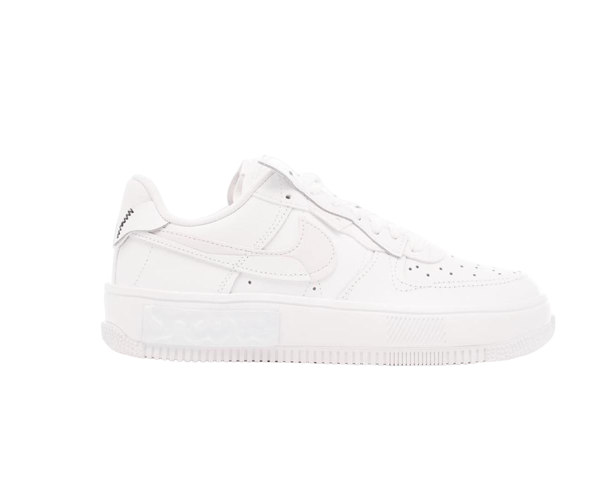 Low-top sneakers NIKE White