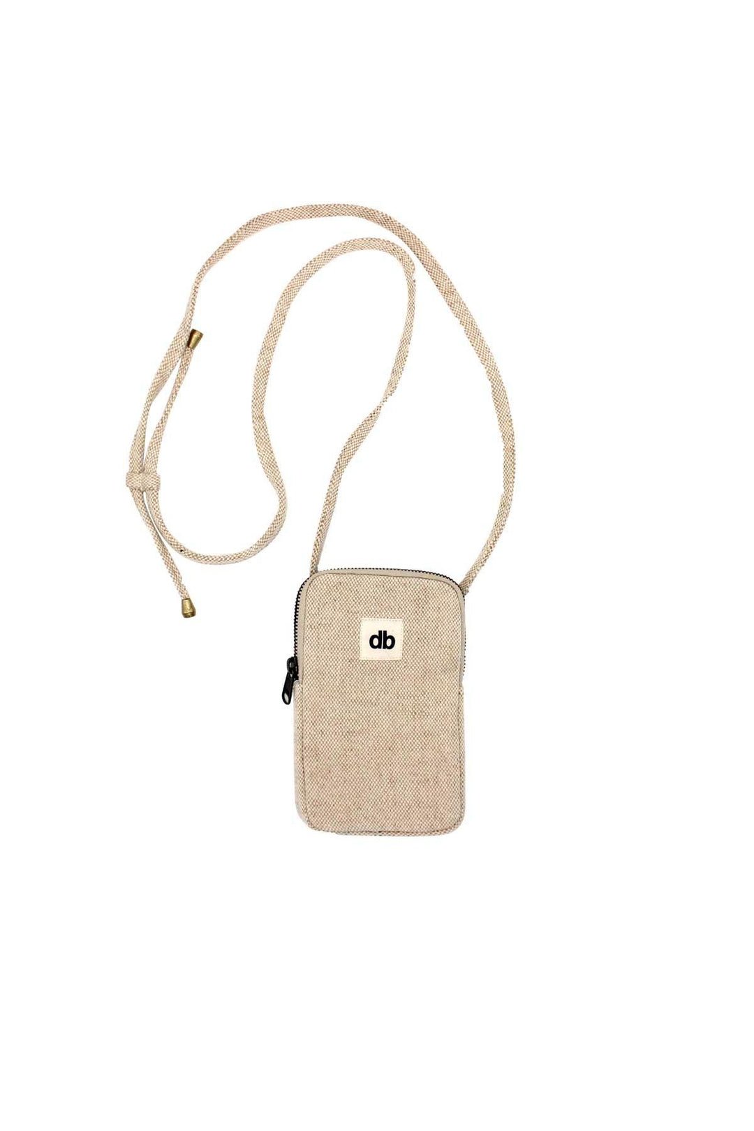 Pochette téléphone en coton HINDBAG