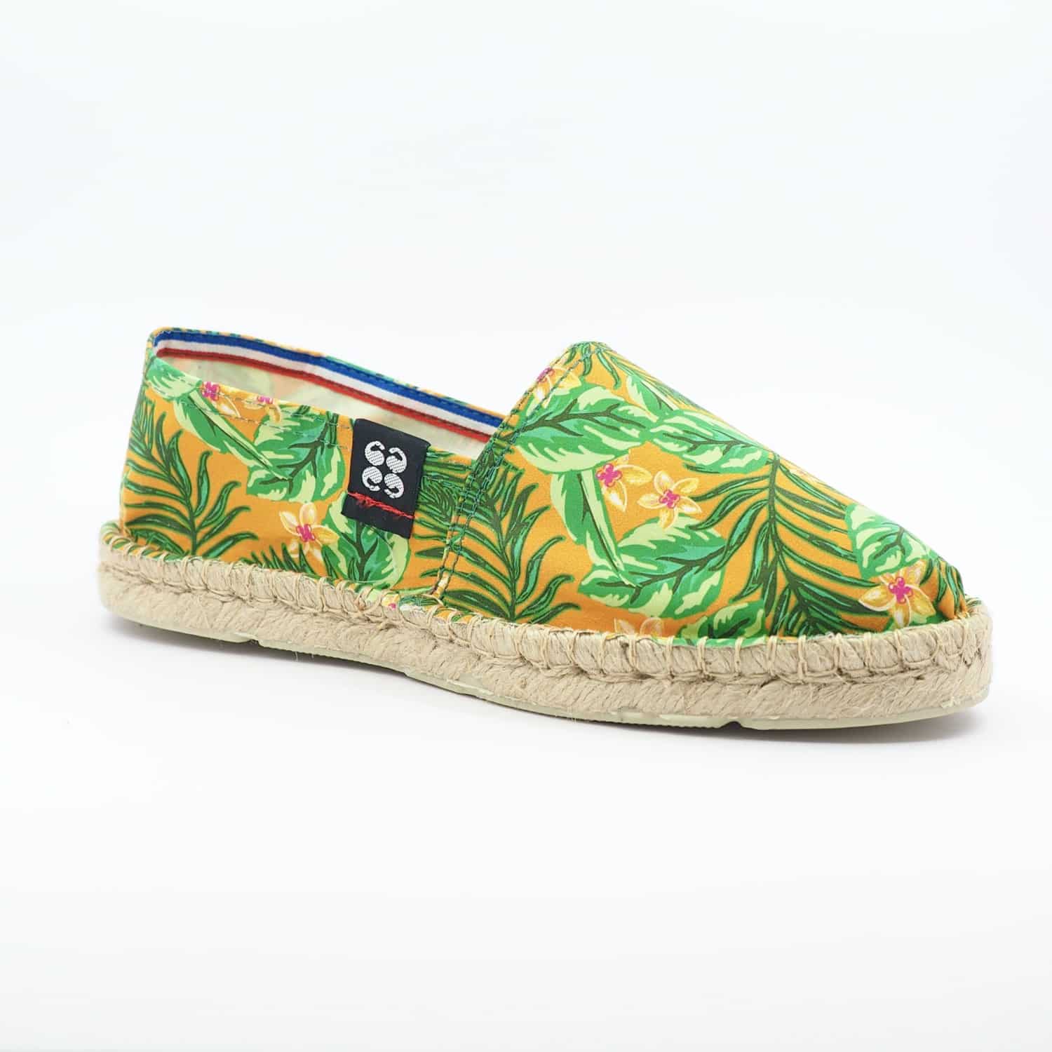 Printed espadrilles ART OF SOULE Yellow