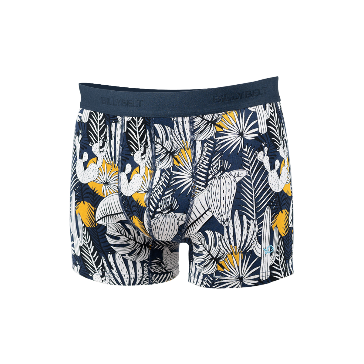 Organic cotton boxers BILLYBELT Blue