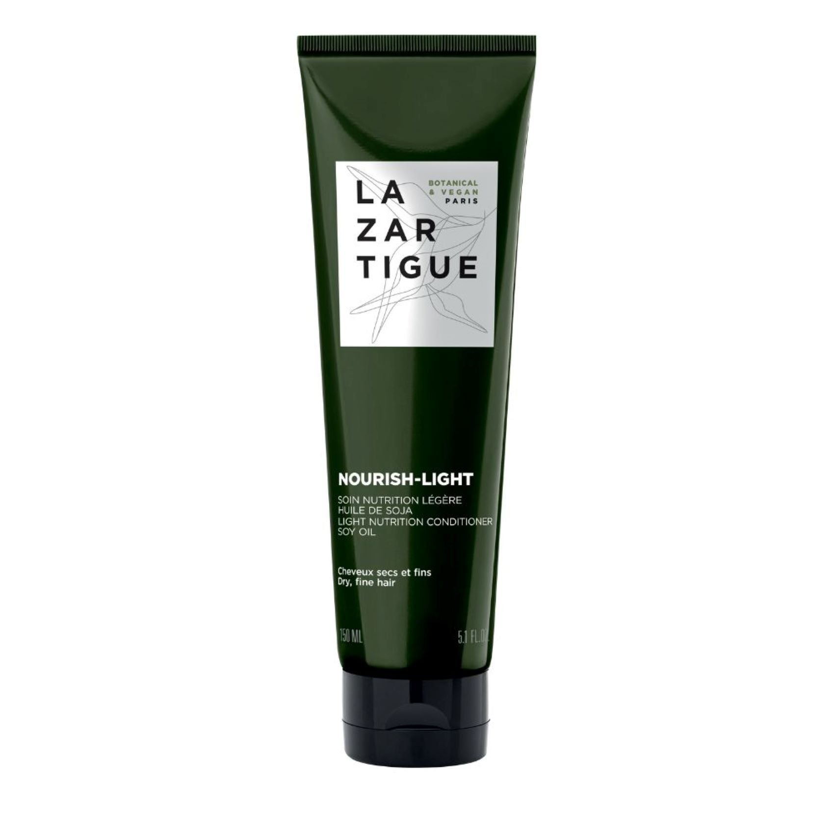 NOURISH LIGHT SOIN APRES SHAMPOOING Nourrissant Cheveux Secs et Fins LAZARTIGUE No color