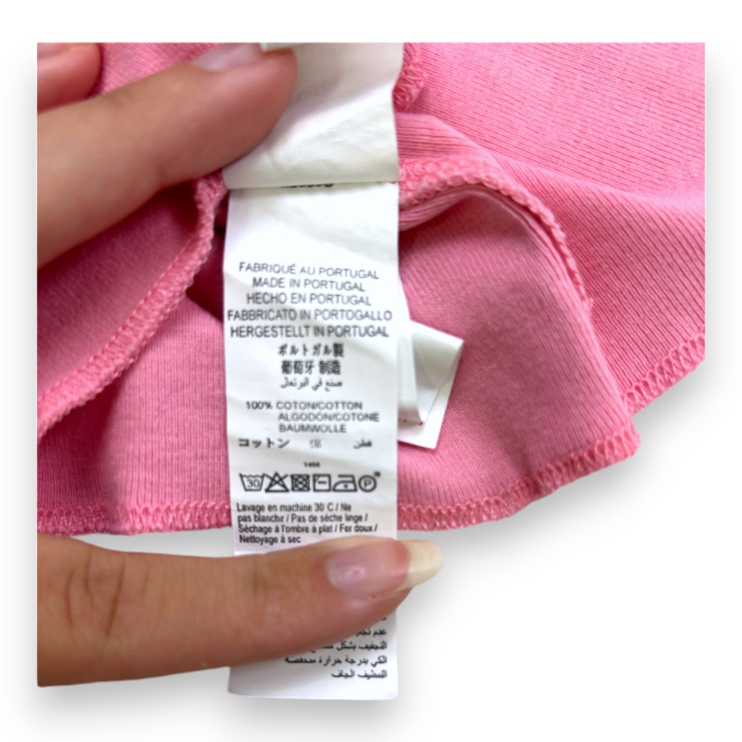 Pink Baby T-shirt - 18 months BONPOINT - Seconde Main Pink