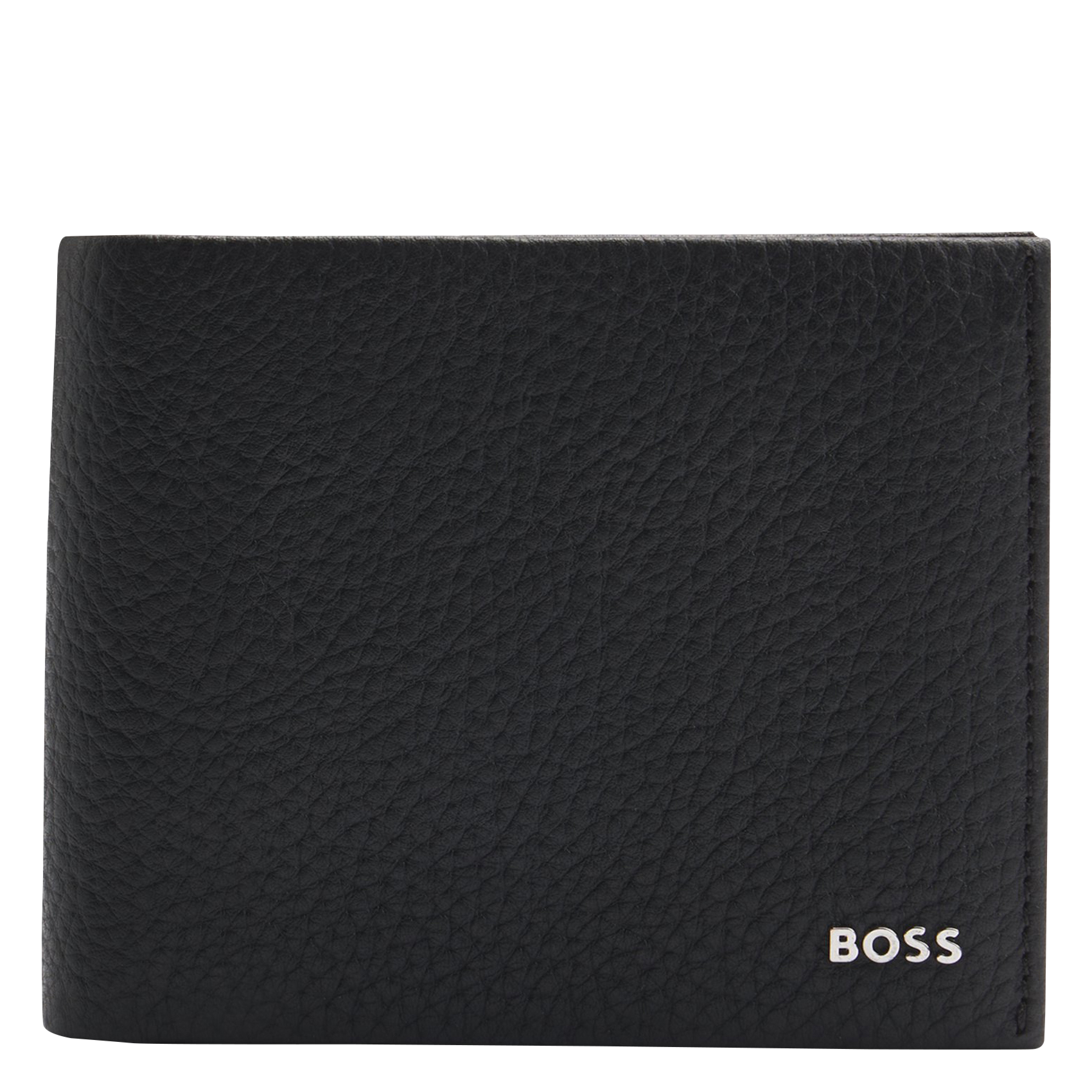 Babylon leather wallet BOSS Black