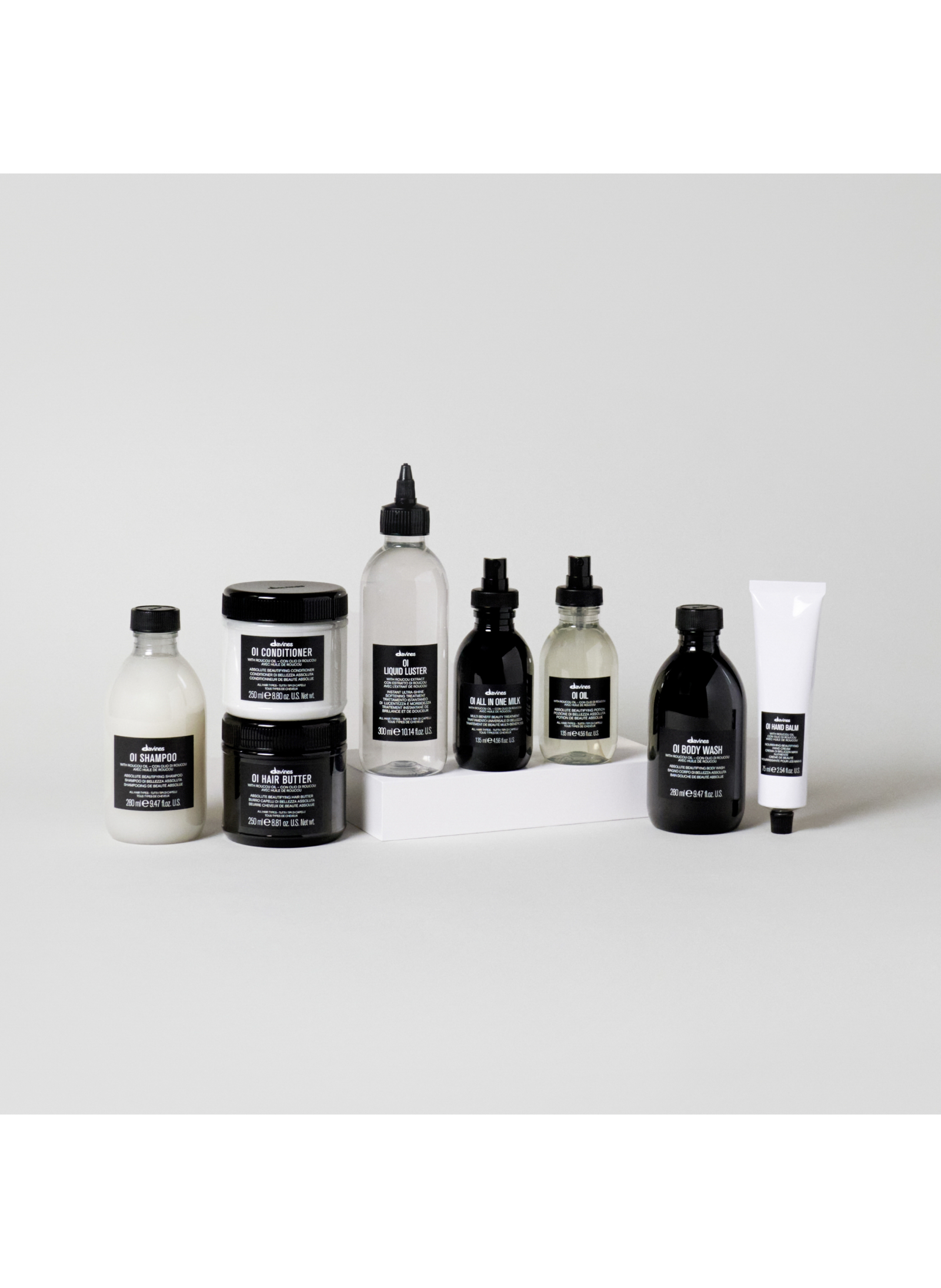 OI/Oil - hand cream DAVINES No color