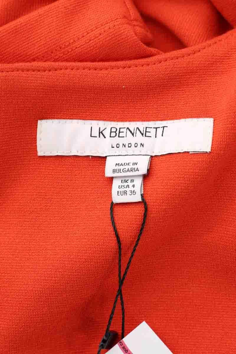 Orange dress LK BENNETT - Seconde Main Orange