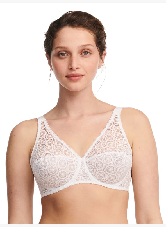 Full-cup bra | White by CHANTELLE Full-cup bra White