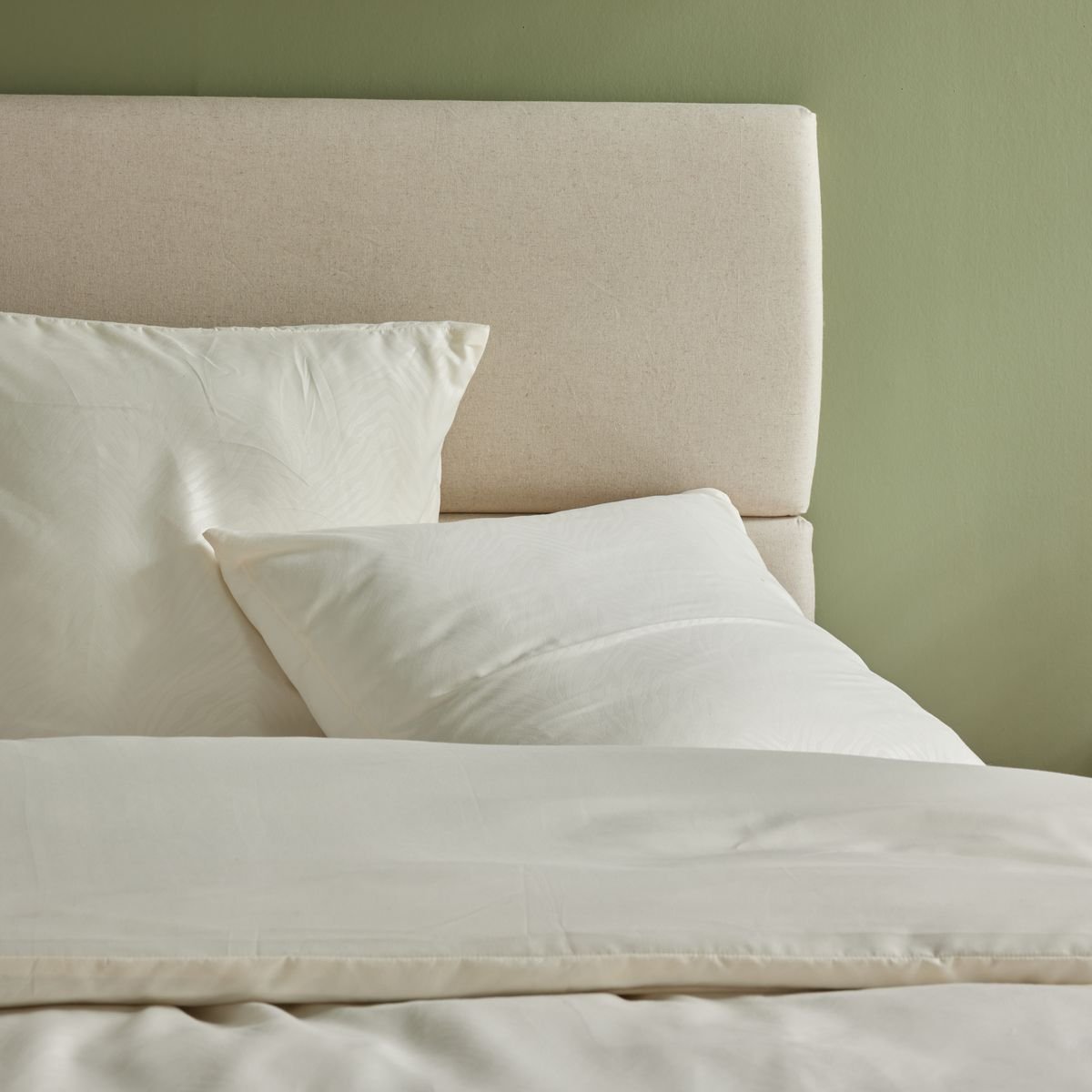 Embossed bedding set TODAY LINGE DE MAISON White