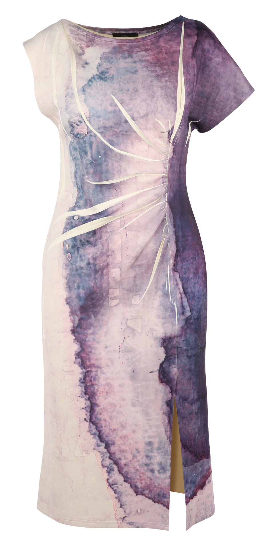 Cotelac Shop Basket Cotelac Round-neck Dress Vague Cotelac