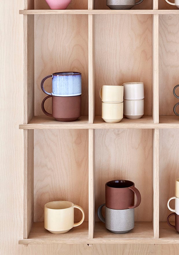 Terracotta mug OYOY LIVING DESIGN Brown