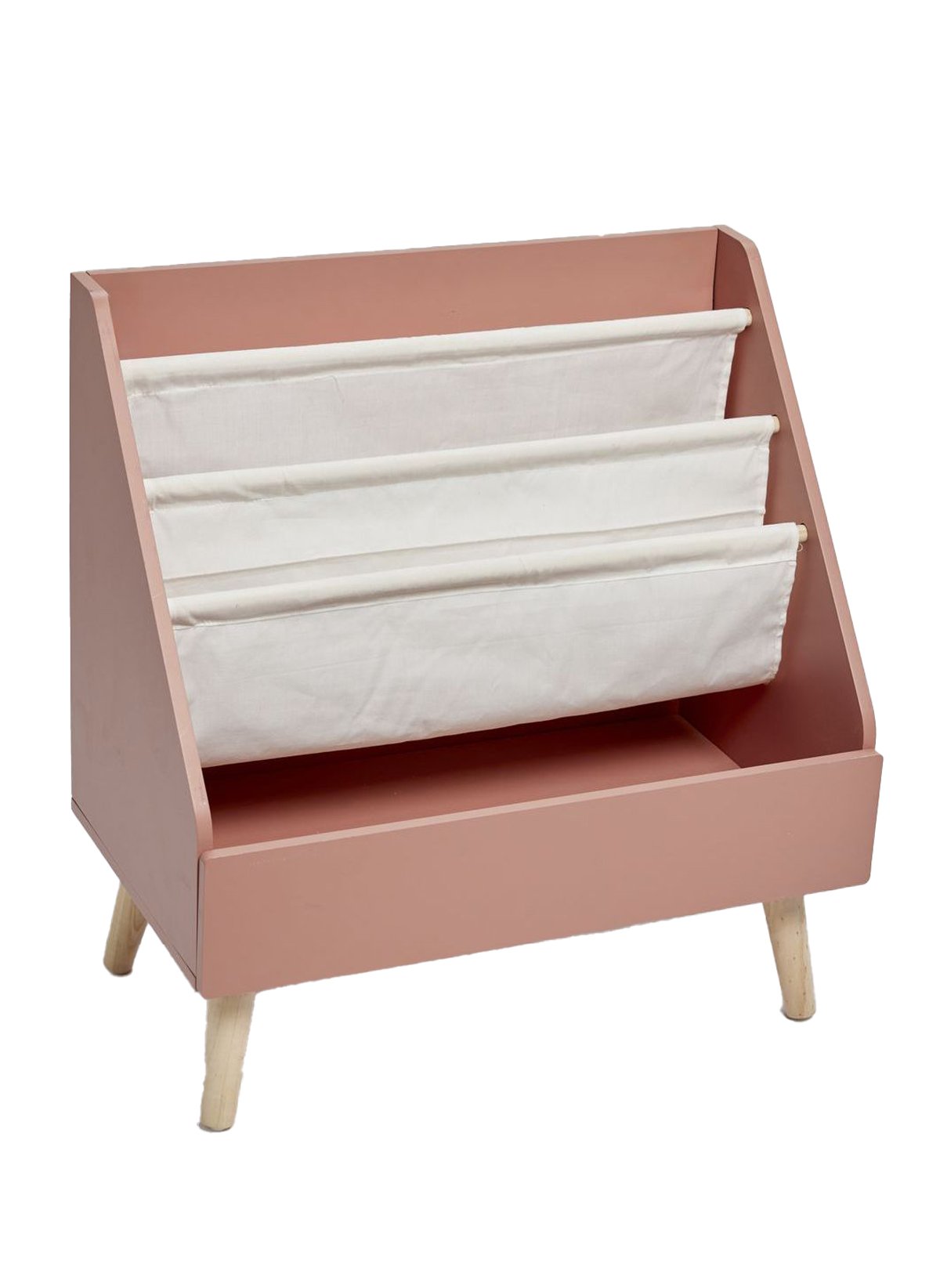 Kids' bookshelf in MDF FACTORY Pink