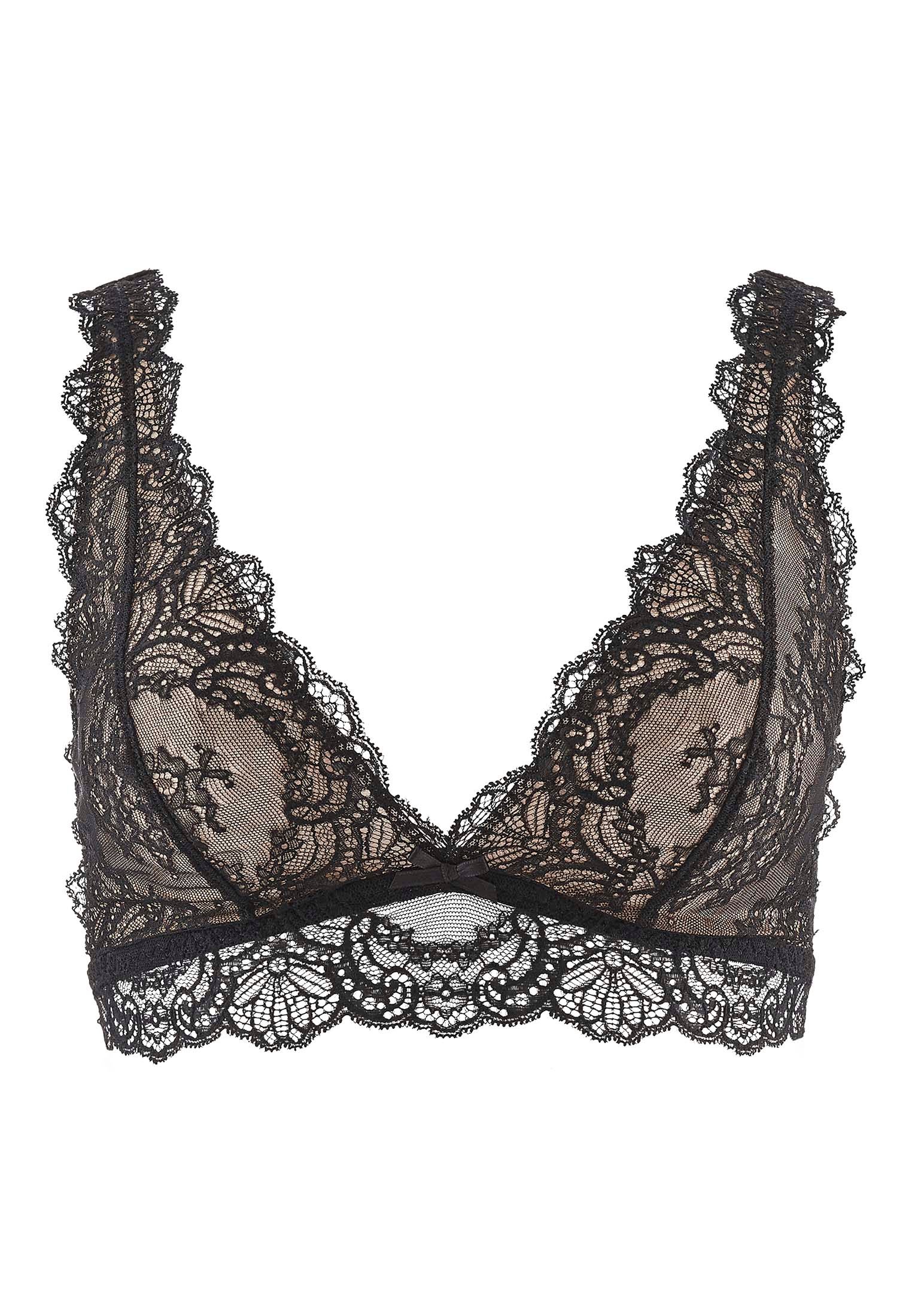Triangle bralette AUBADE Black