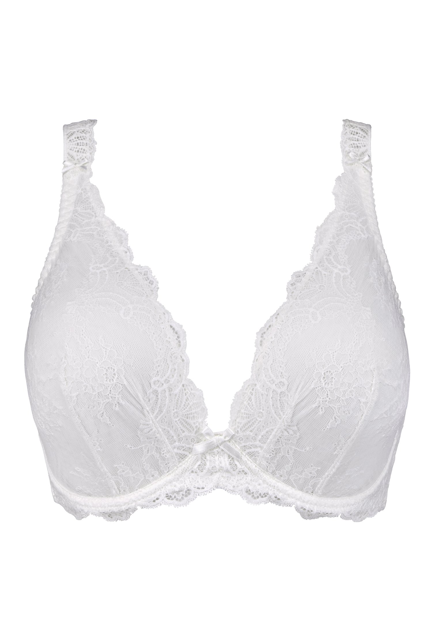 Comfort triangle bra AUBADE White