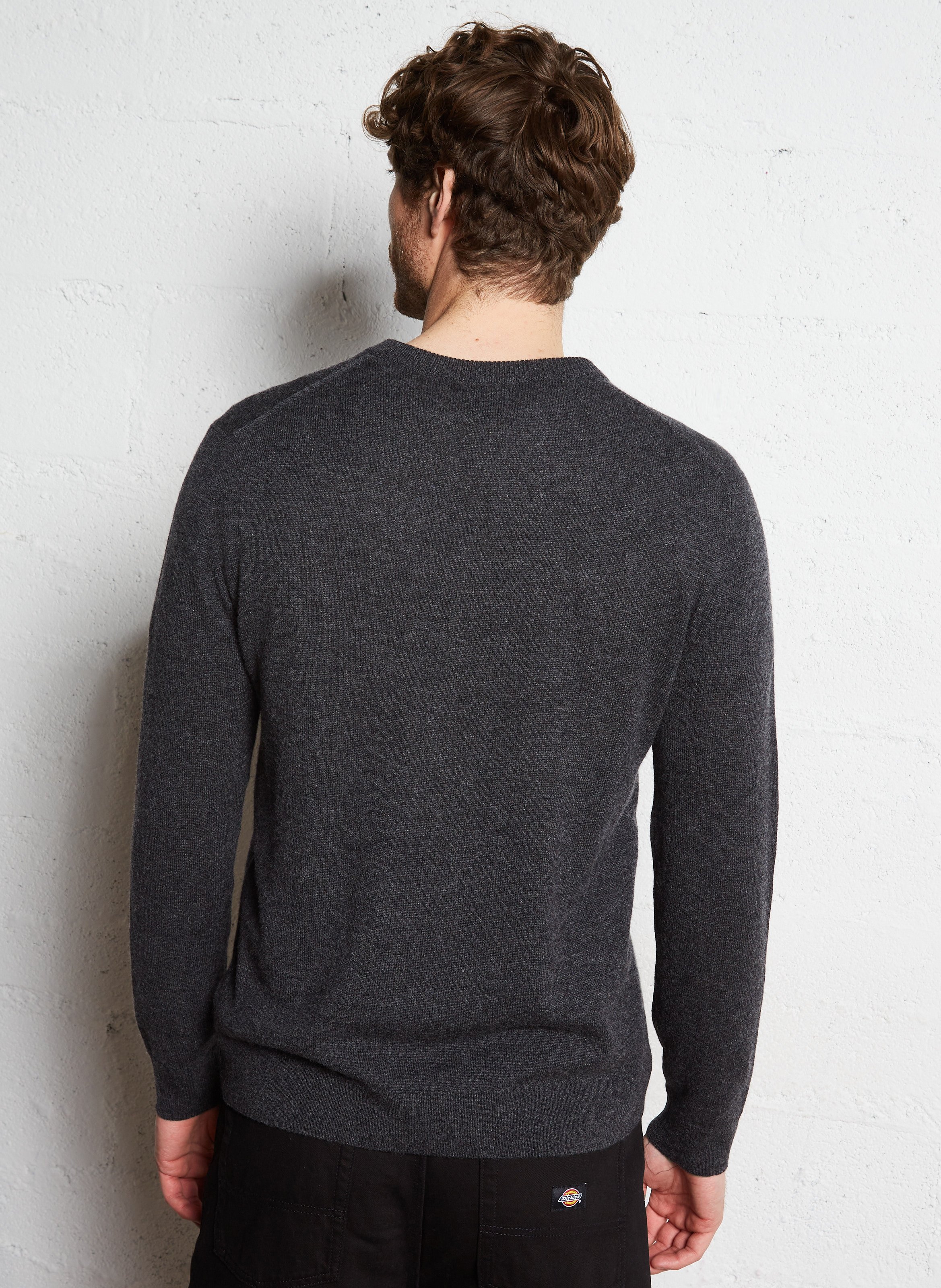 Cashmere sweater Grey