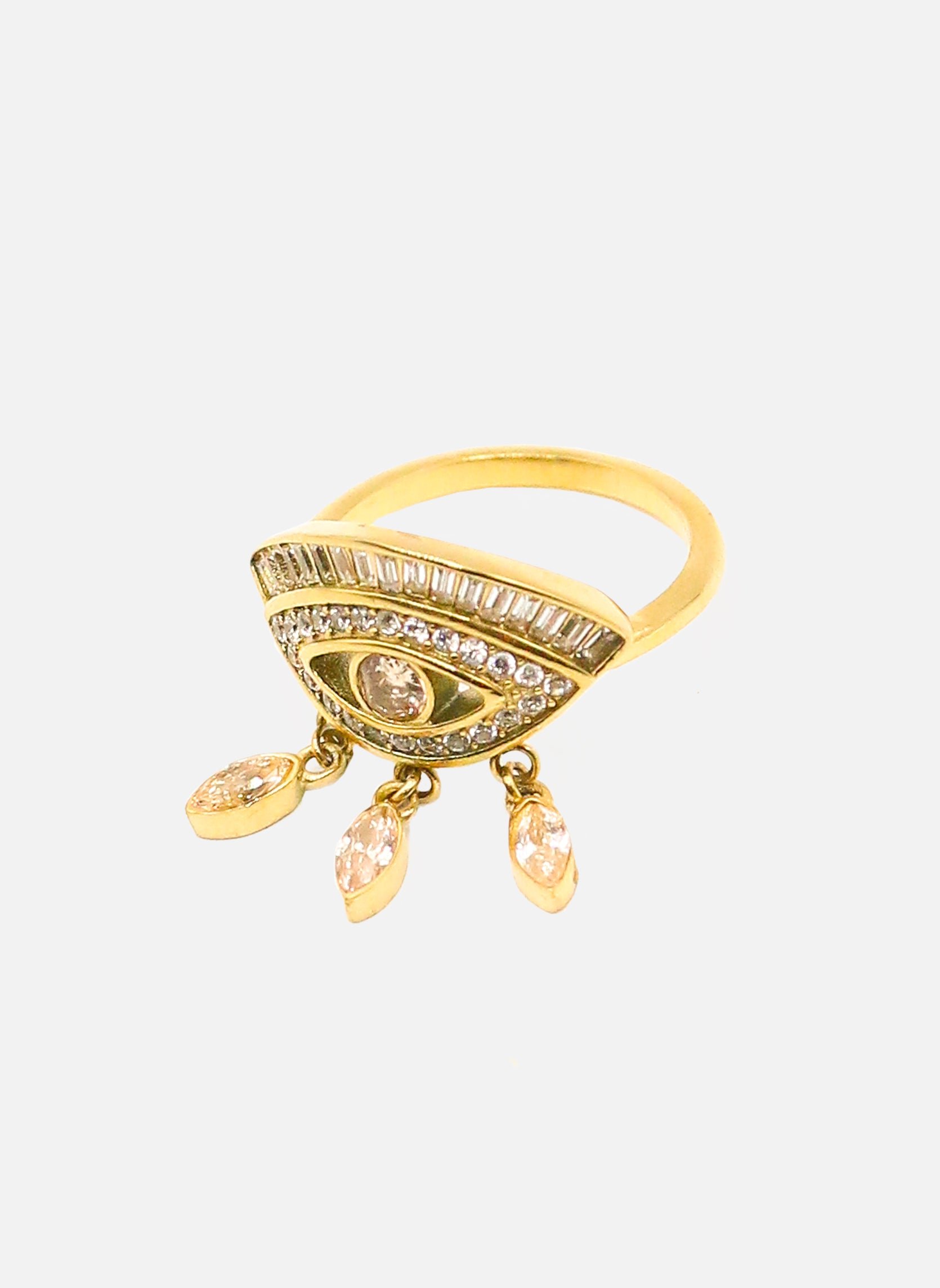 Fine ring AEC Paris Yellow