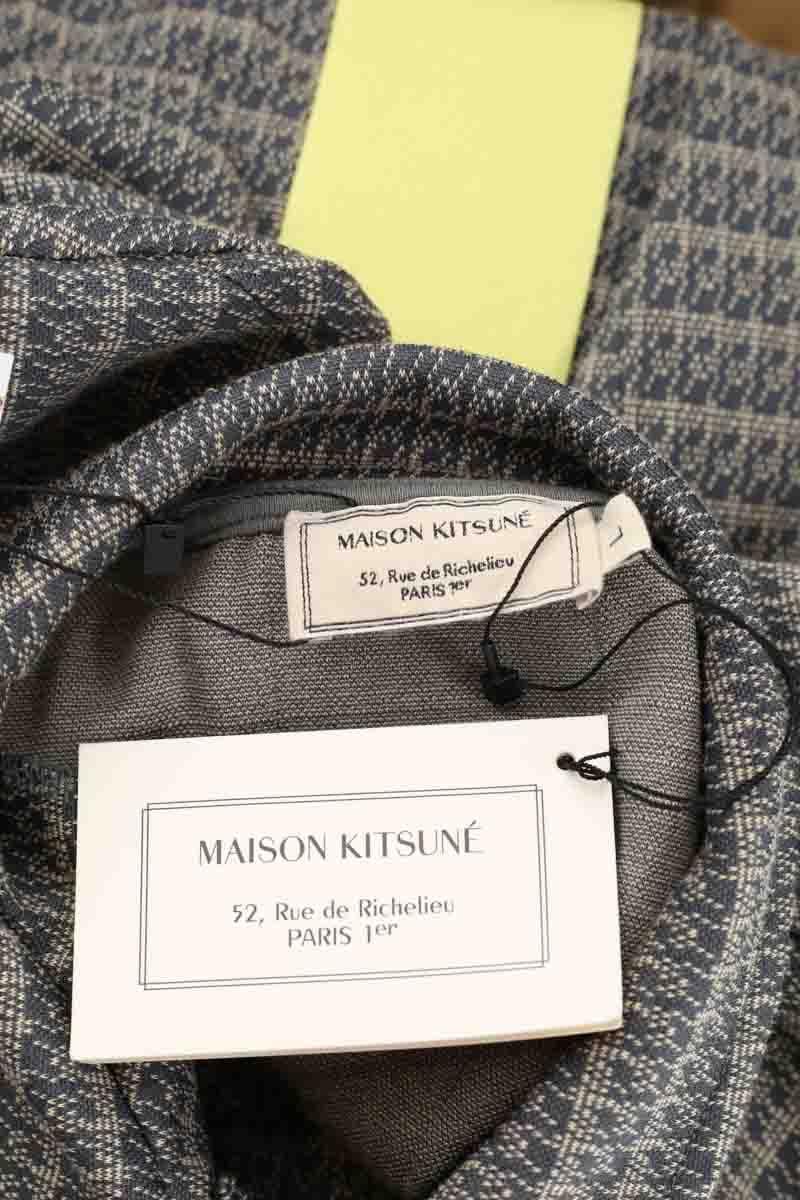 T-shirt MAISON KITSUNÉ - Seconde main Gris