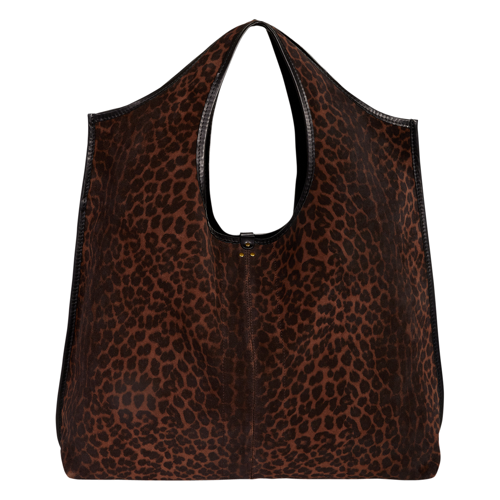 Soft tote bag with animal print JEROME DREYFUSS Multicolored