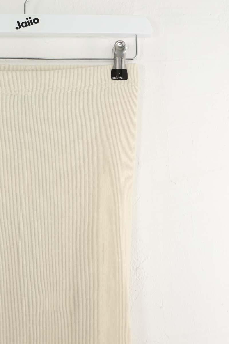 Cotton skirt IRO - Seconde Main Beige
