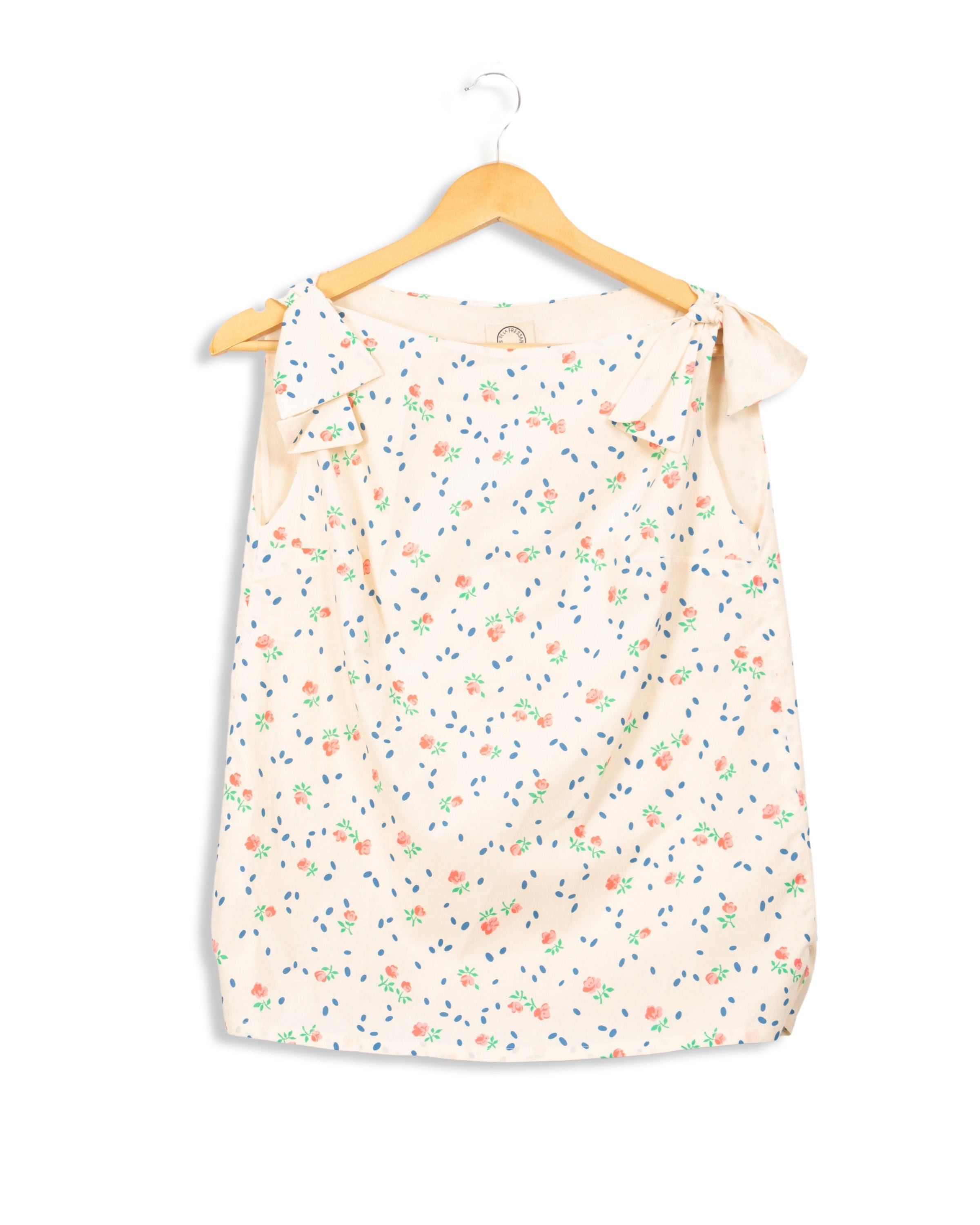 Top INES DE LA FRESSANGE - Seconde main Beige