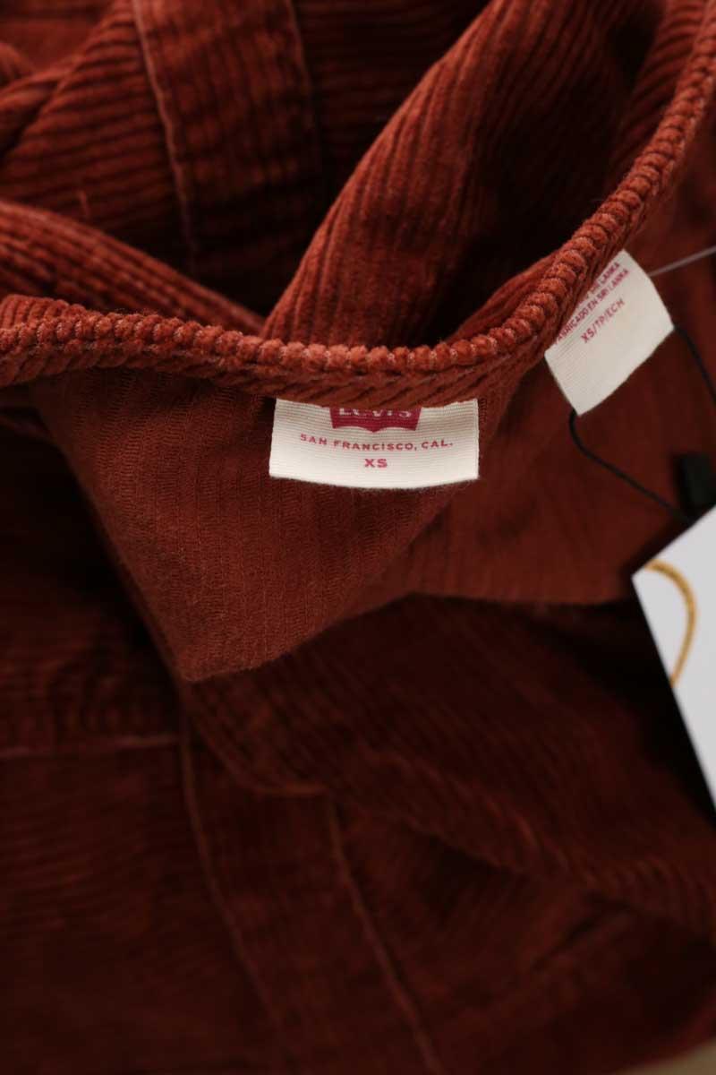 Cotton dress LEVI'S - Seconde main Brown