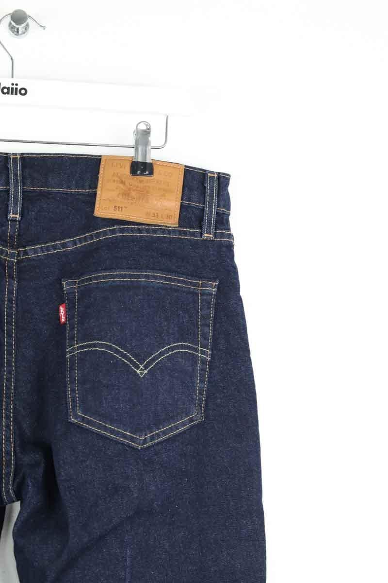 Cotton jeans LEVI'S - Seconde main Blue