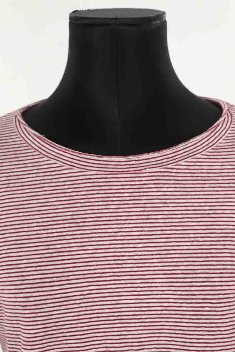 Linen knitwear THEORY - Seconde Main Red