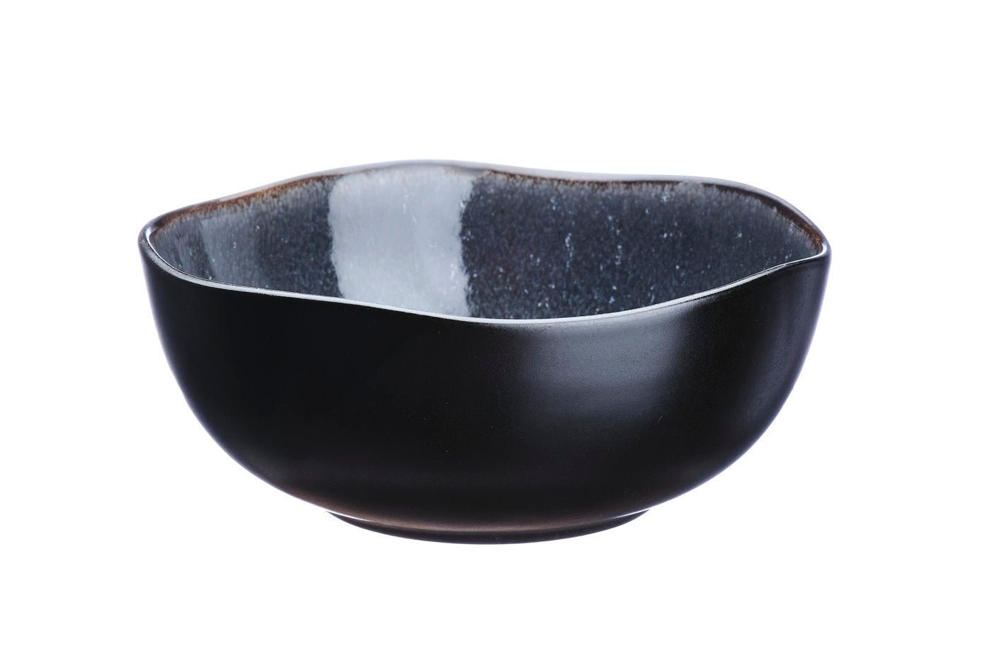 Bol iris ø16,5cm - 6 pièces - bleu nuit BJORN Bleu