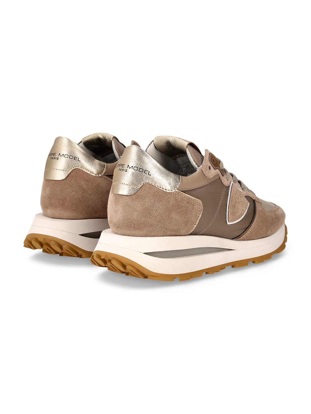 Sneakers Tropez Haute Running PHILIPPE MODEL Beige