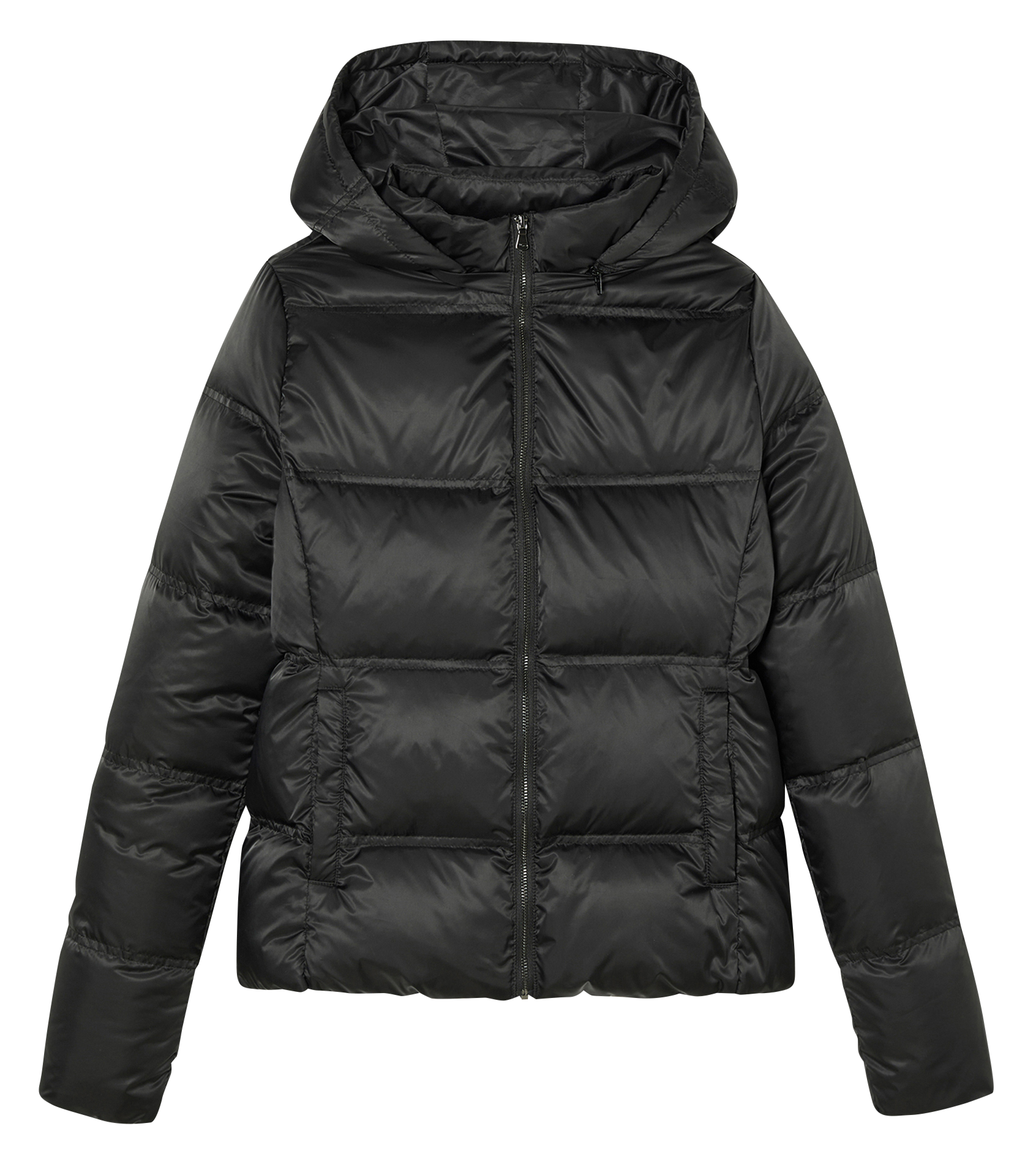 High-neck padded jacket ZAPA Black