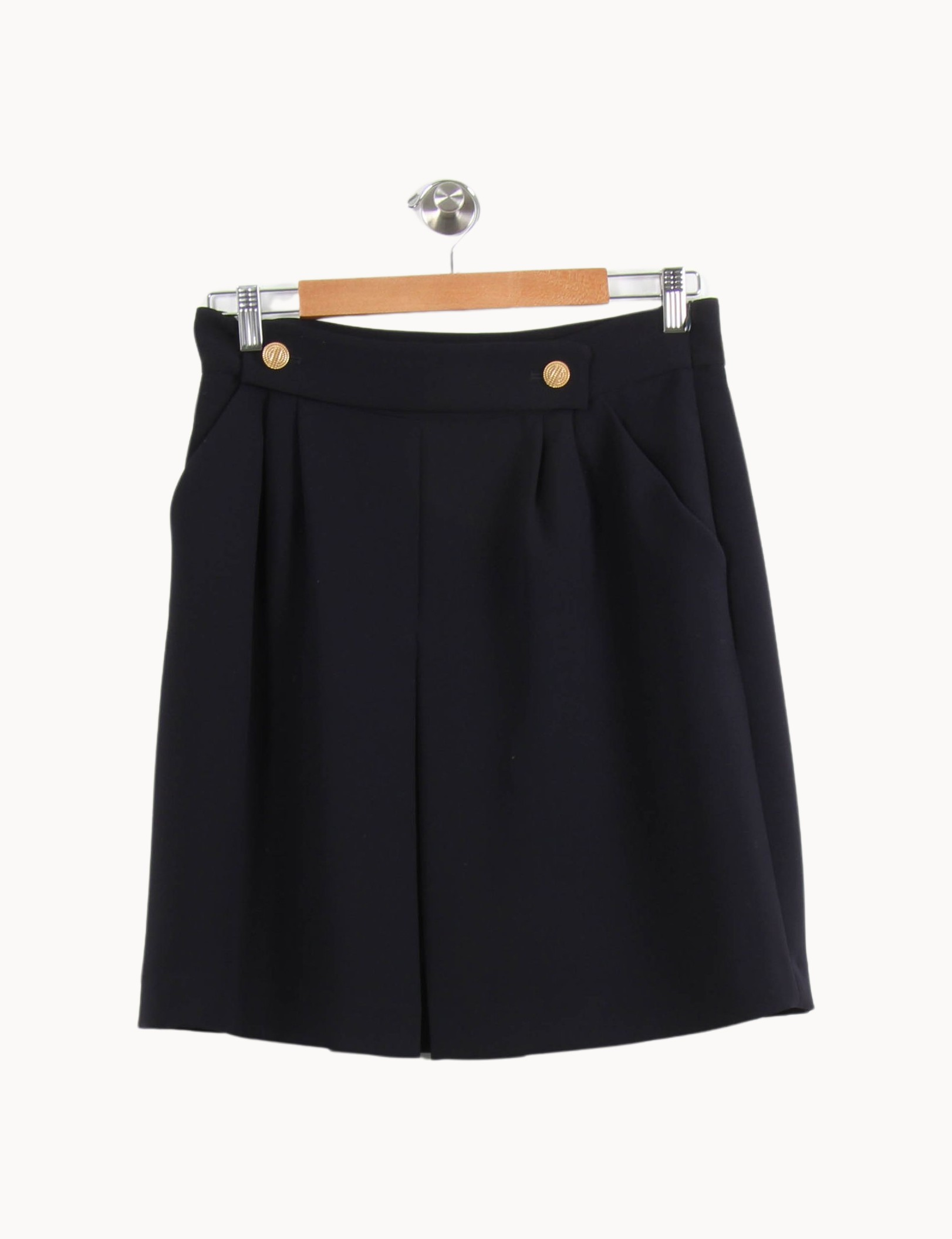 Short & midi skirt TARA JARMON - Seconde Main Blue