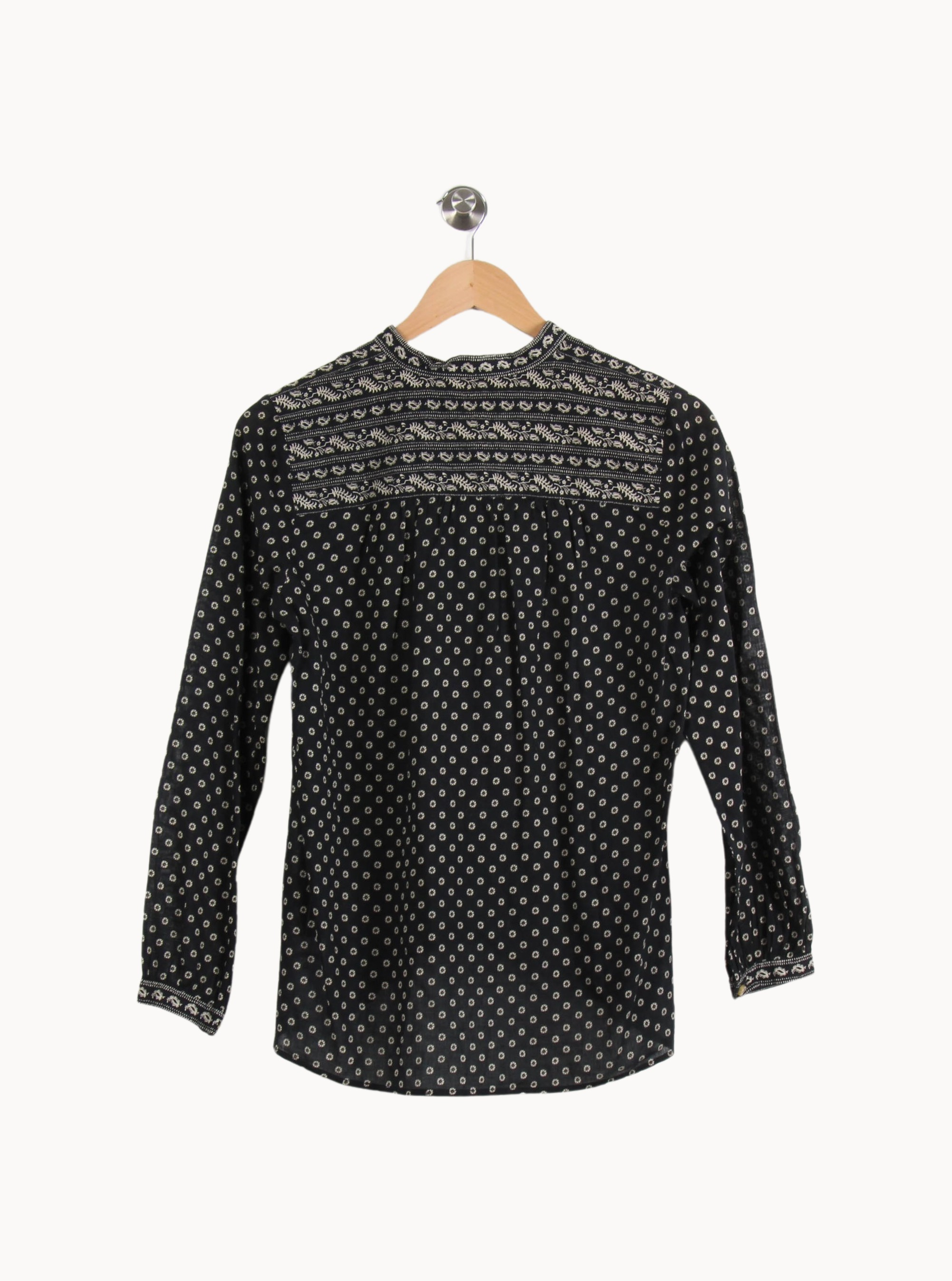 Blouse ISABEL MARANT ÉTOILE - SECONDE MAIN Black