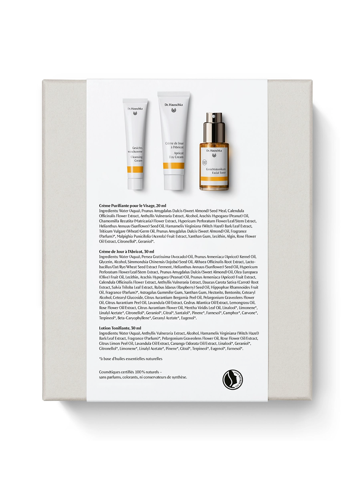 Coffret Noël Rituel Fraîcheur & Éclat DR. HAUSCHKA No color