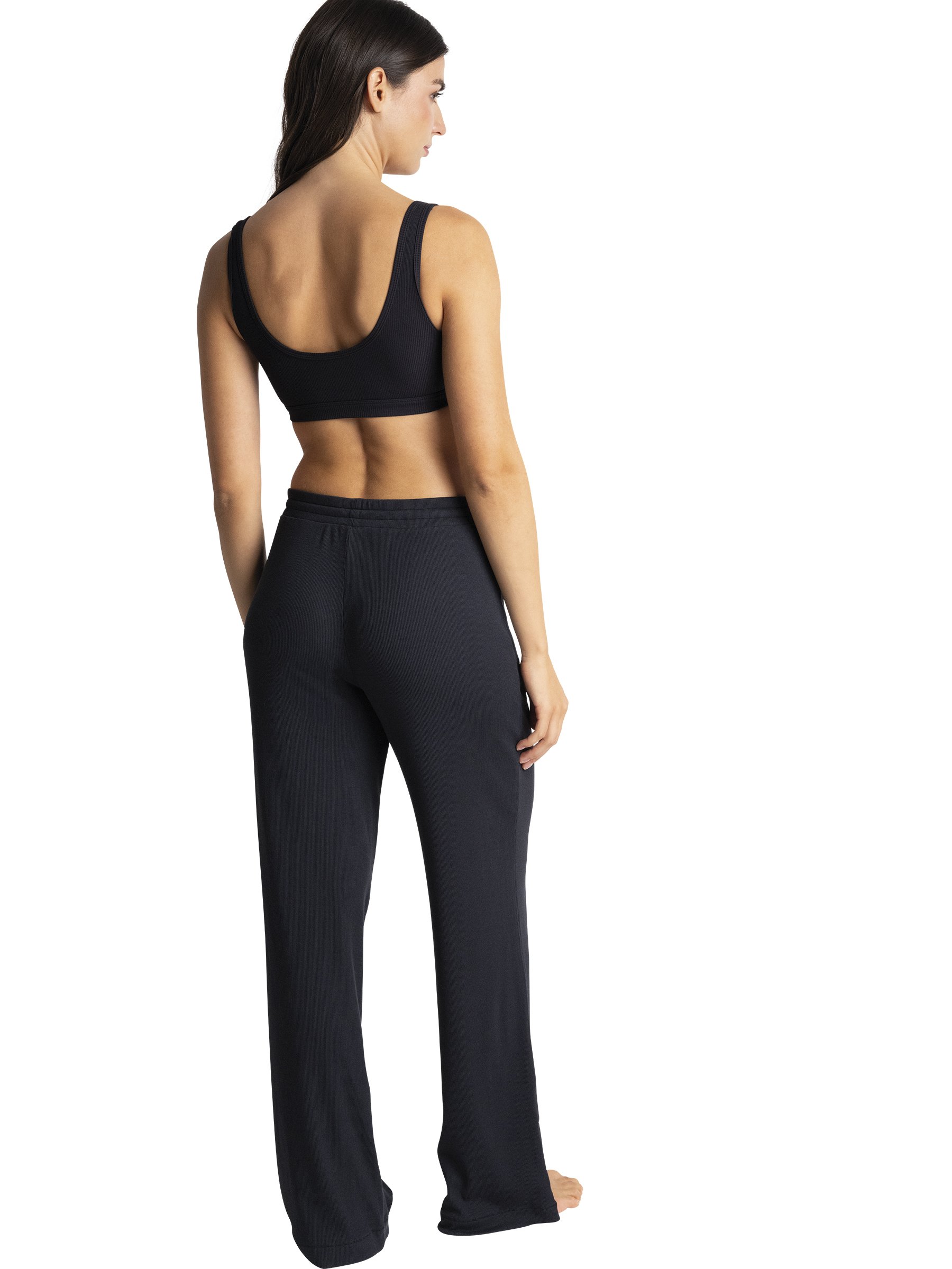 Long pajama bottoms PASSIONATA Black