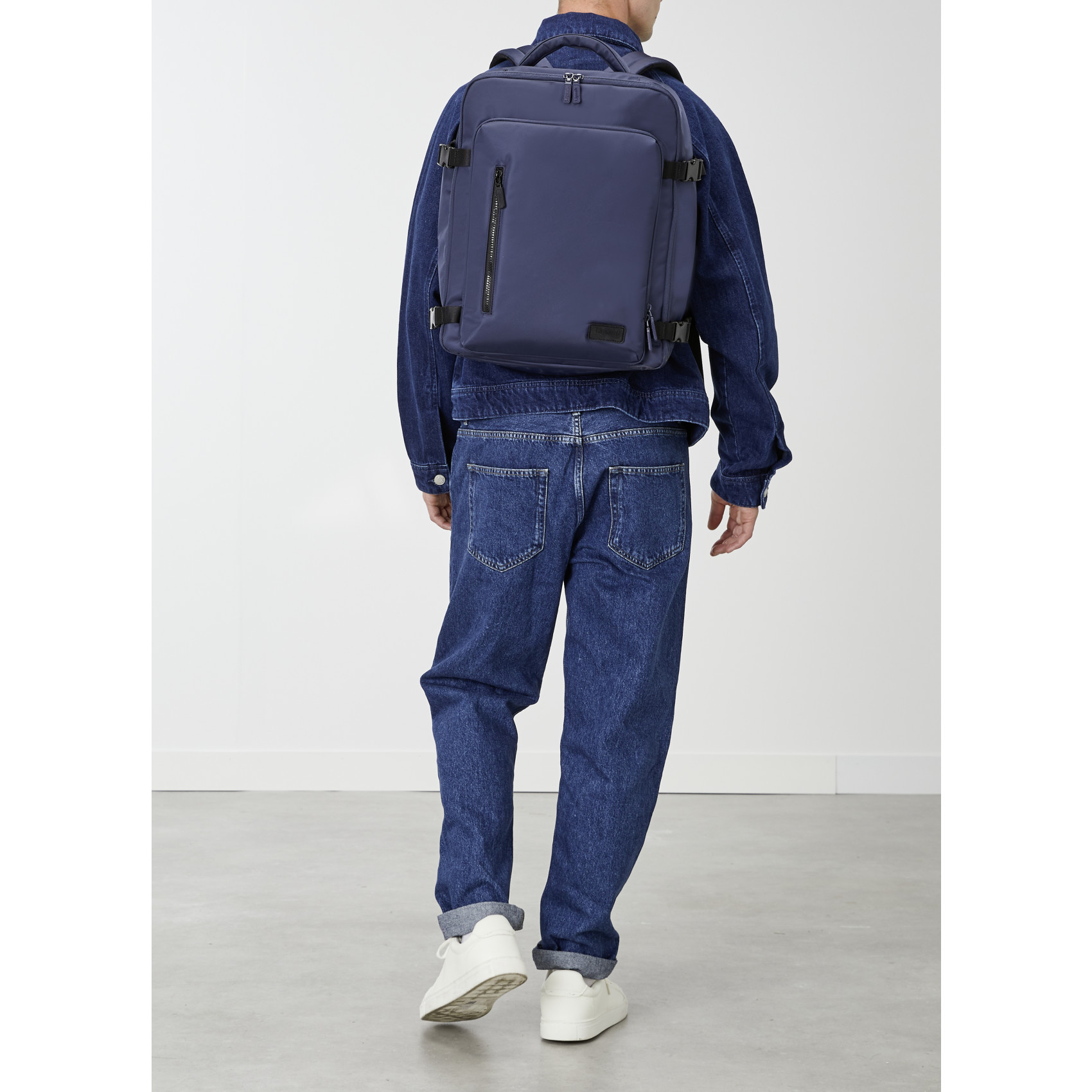 City feather backpack size L the traveler LIPAULT Blue