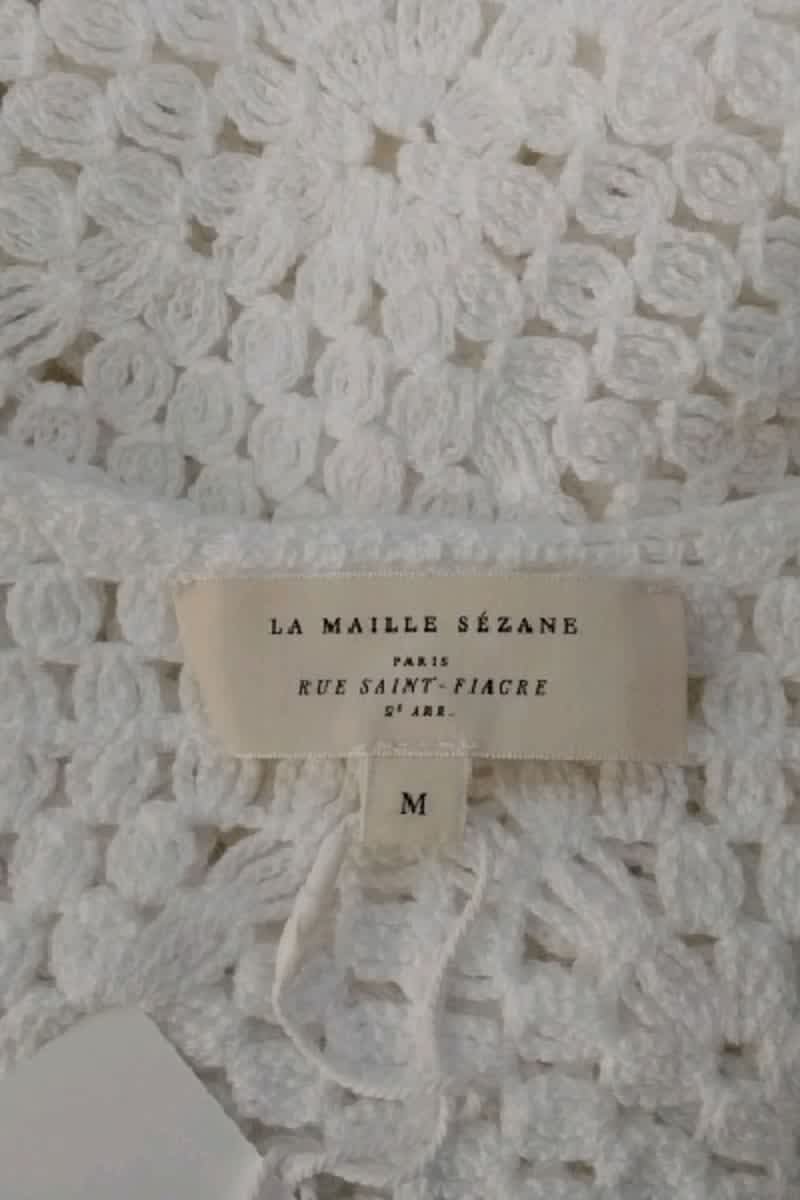 Dress SEZANE - Seconde main White