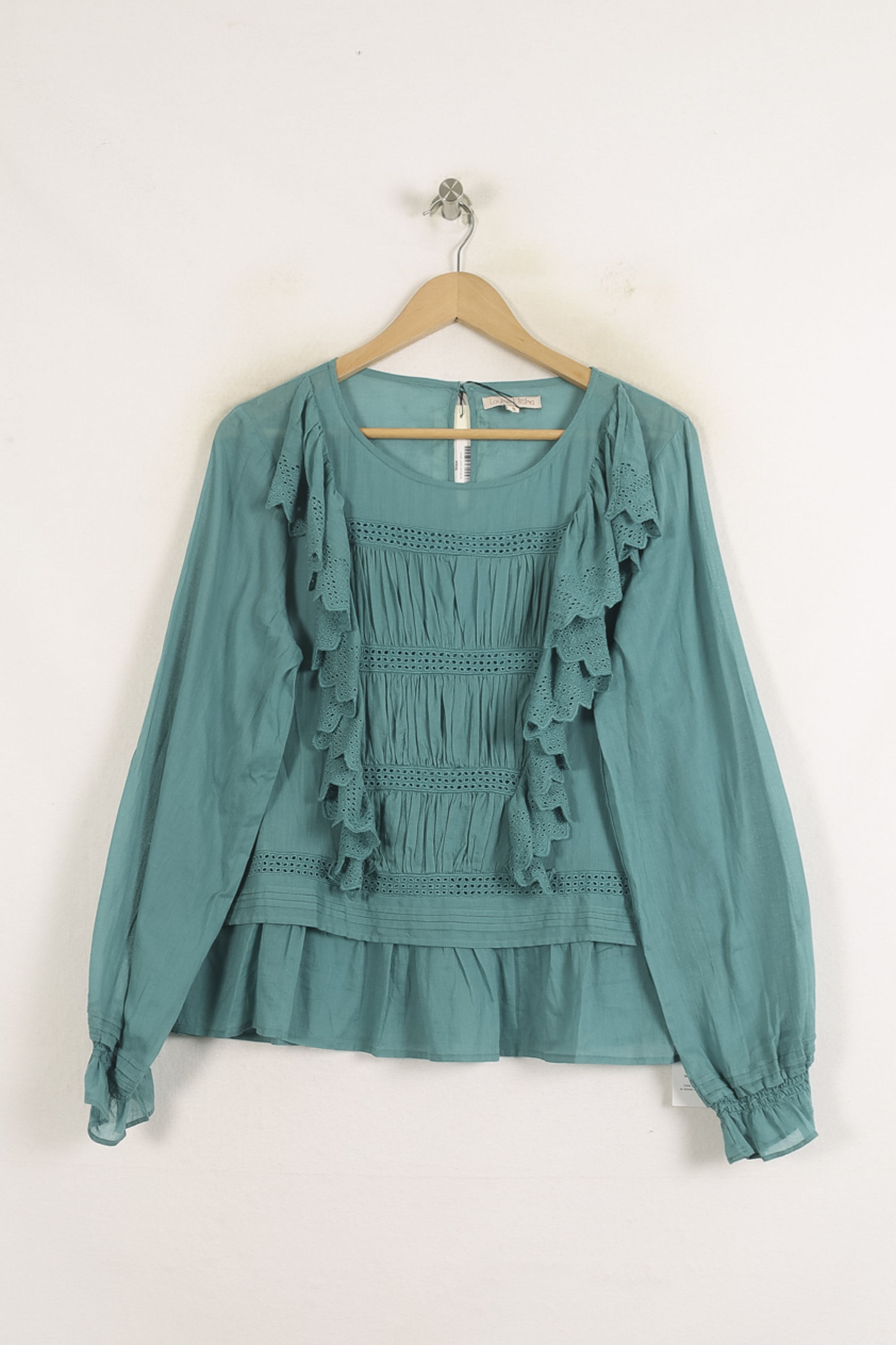 Blouse LOUISE MISHA - Seconde Main Green