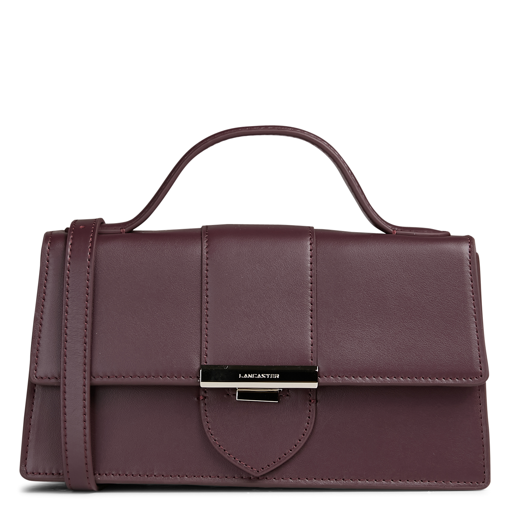 Sac à main en cuir LANCASTER PARIS