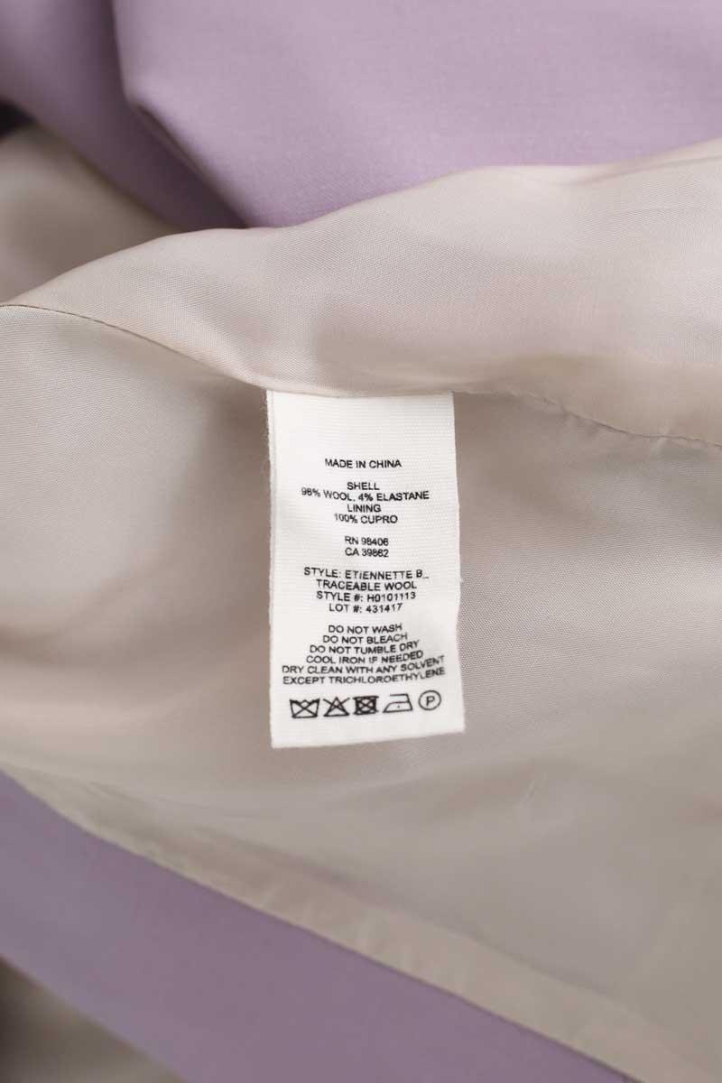 Blazer THEORY - Seconde Main Purple