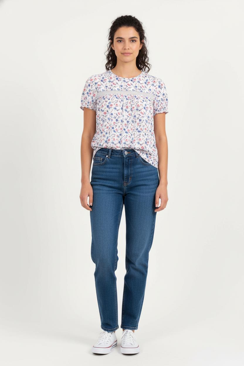 Blouse COMPTOIR DES COTONNIERS - Seconde main Multicolored