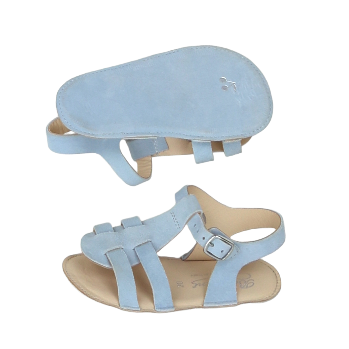 Blue baby sandals - Size 20 BONPOINT - Seconde Main Blue