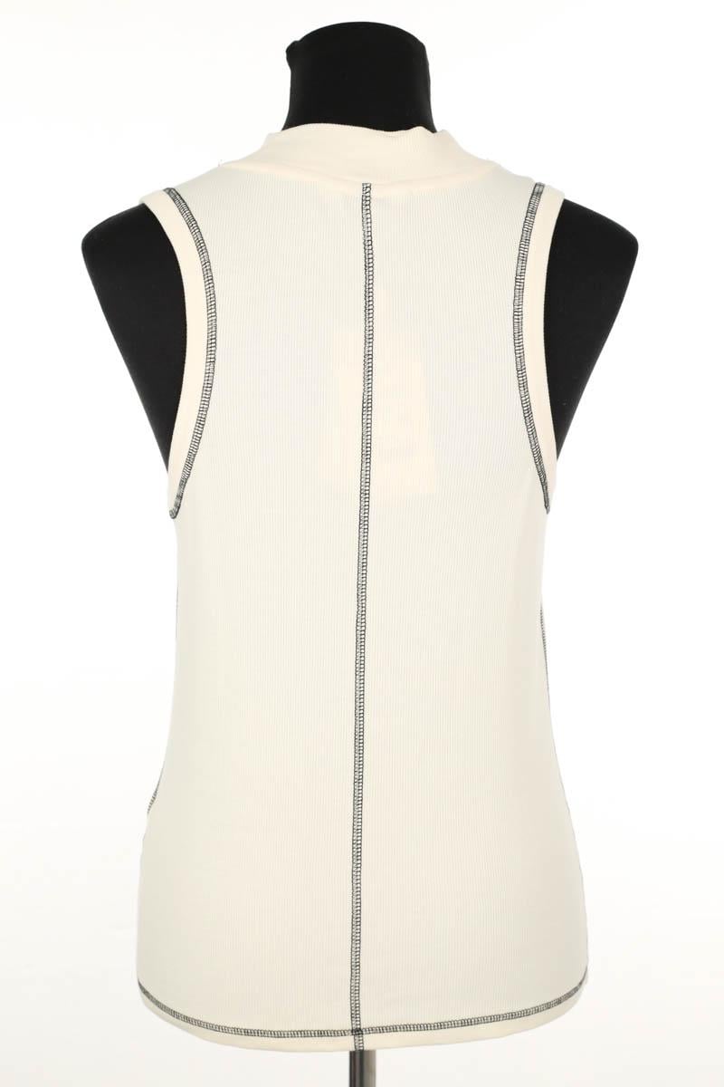 Azawood sleeveless top TOMMY HILFIGER - SECONDE MAIN Beige