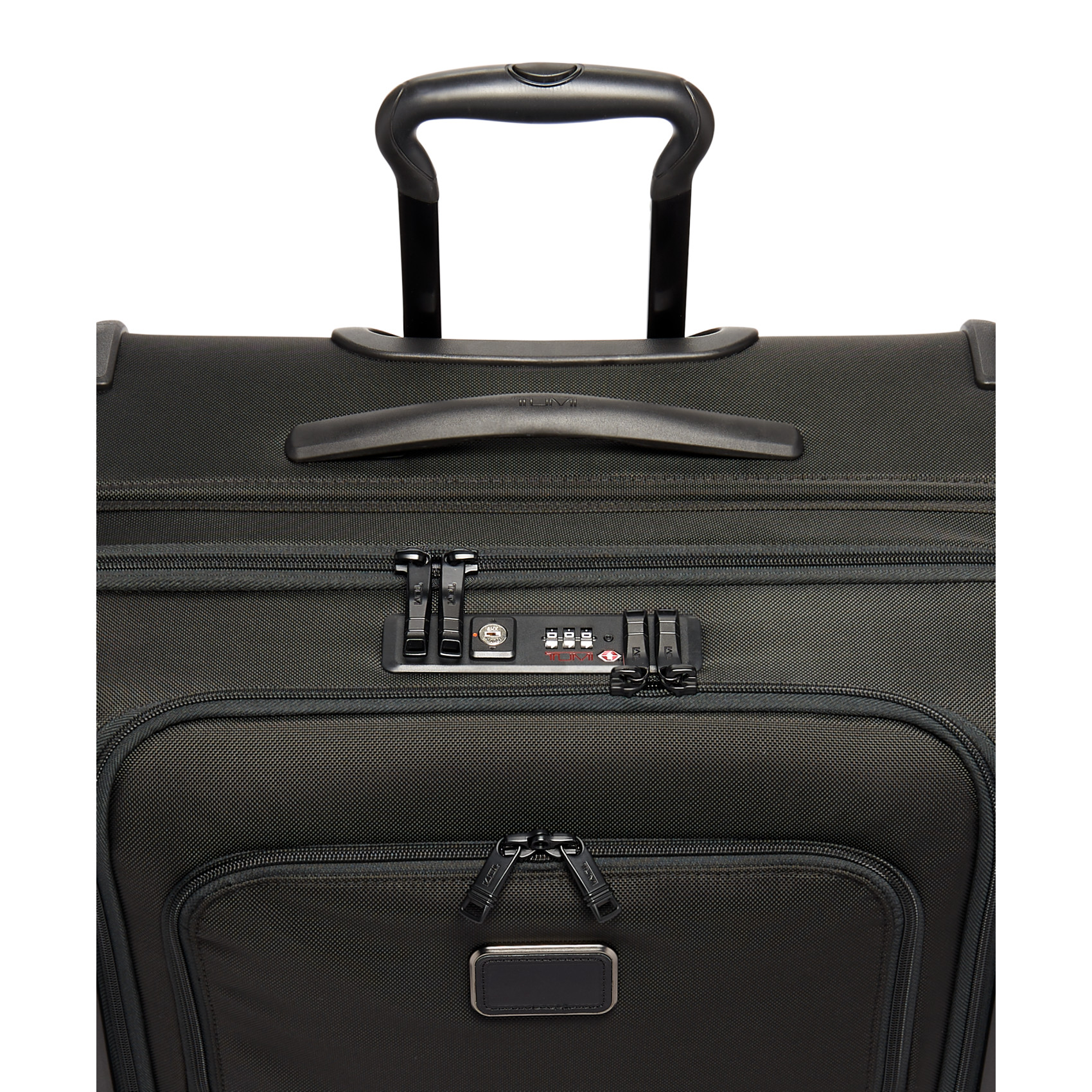 Tumi Alpha 4-Wheel Large Suitcase TUMI Black