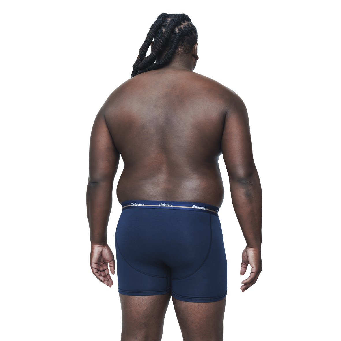 Boxers, pack of 3, large sizes EMINENCE Multicolored