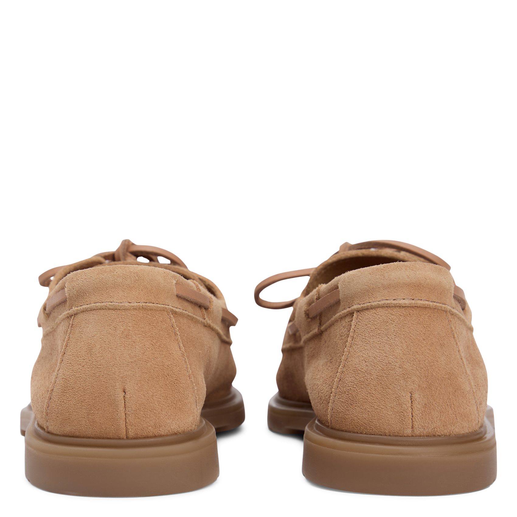 Ledermokassins TOMMY HILFIGER Khaki