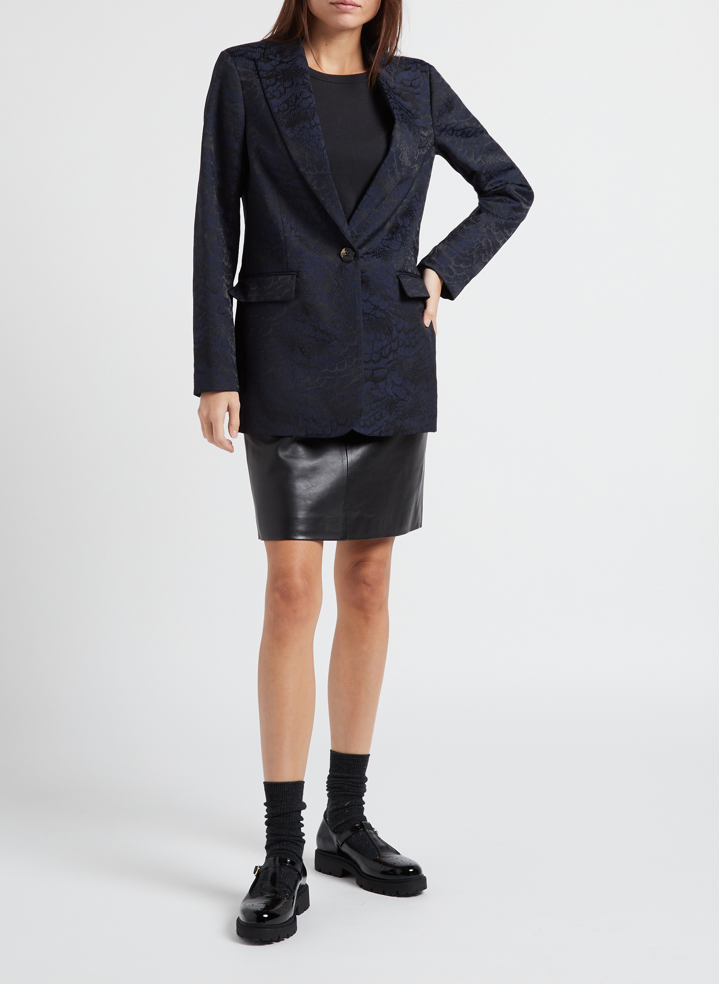 Blazer SCOTCH AND SODA Schwarz