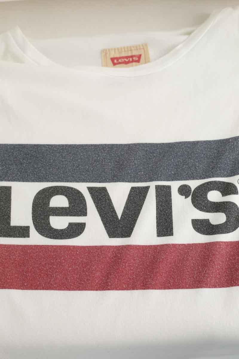T-shirt LEVI'S - Seconde main White
