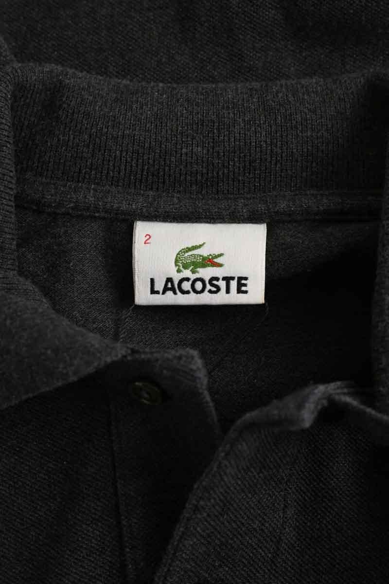 Polo shirt LACOSTE - SECONDE MAIN Grey