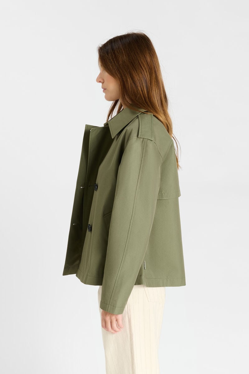 Veste LE TEMPS DES CERISES Kaki