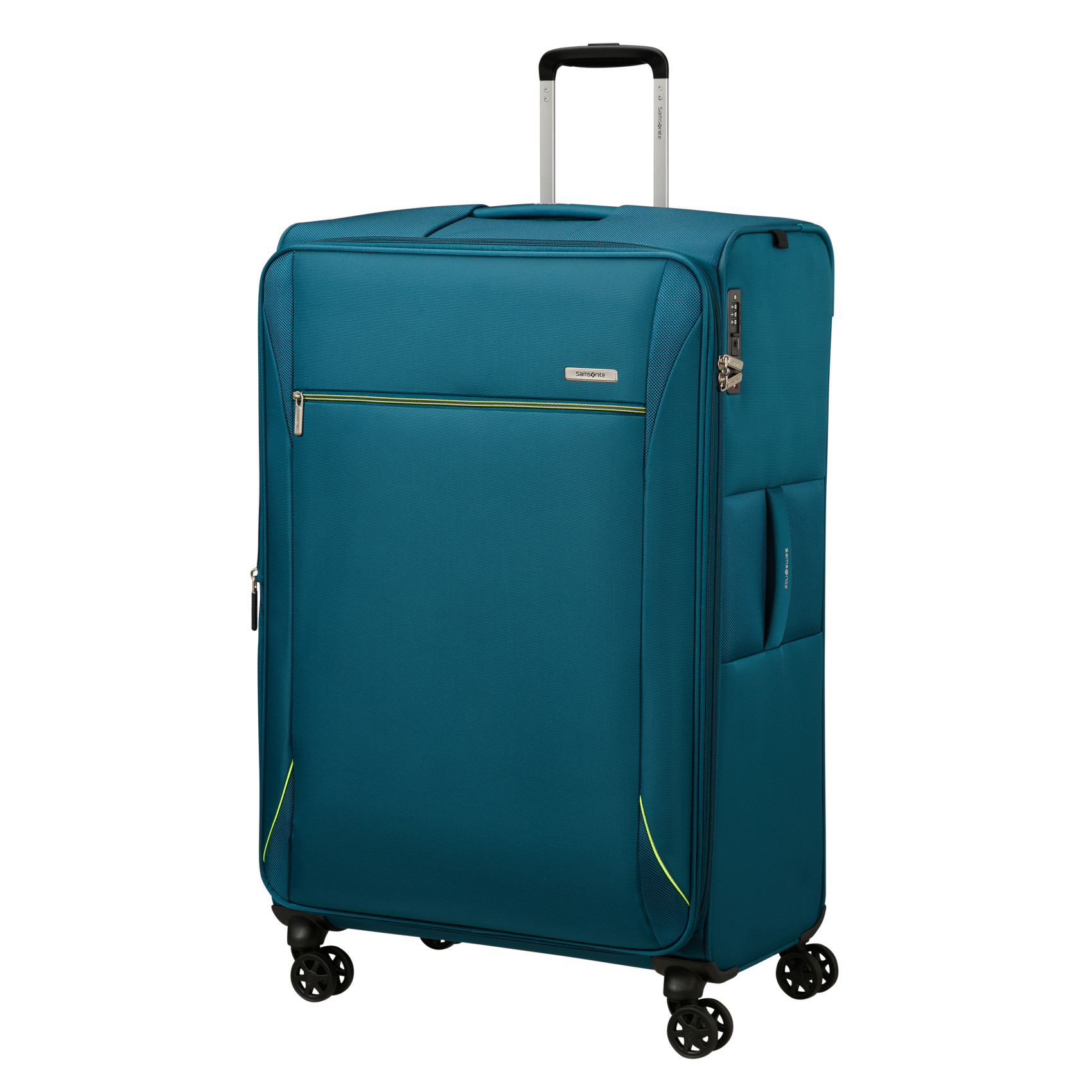Base Breeze suitcase 4 wheels XL size SAMSONITE Blue